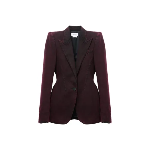 Alexander McQueen Denim Blazer