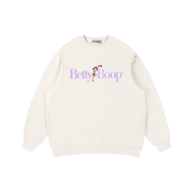 BETTY BOOP Sweatshirts Women's-11
