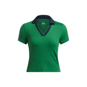Under Armour FW24 Polo Shirt Women's Forest Green