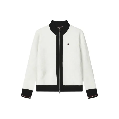 FILA Knitwear Women's Steam White