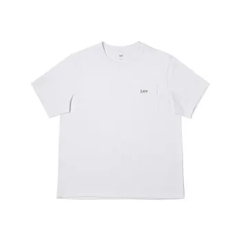 Lee T Shirts Men White