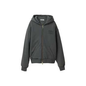 MIU MIU FW23 Sweatshirt Women's Gray