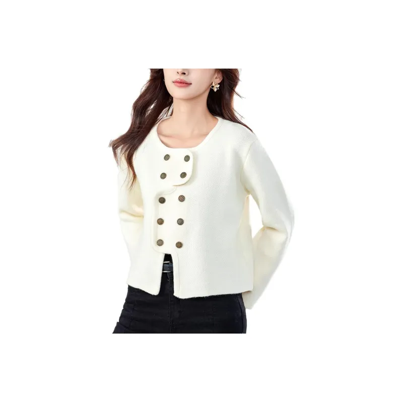 Love Elaine Knitwear Women's White-0