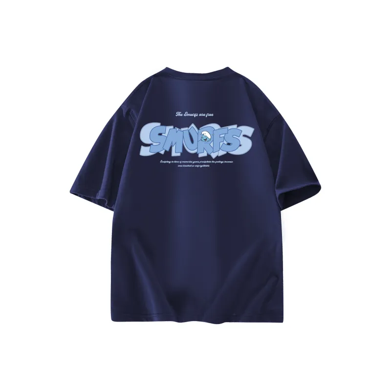 The Smurfs T Shirts Unisex-18