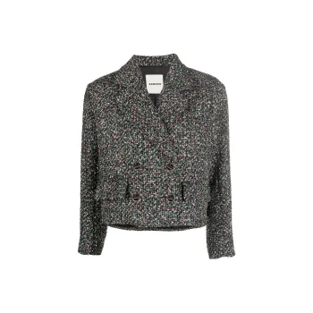 Sandro Jackets Women's Black