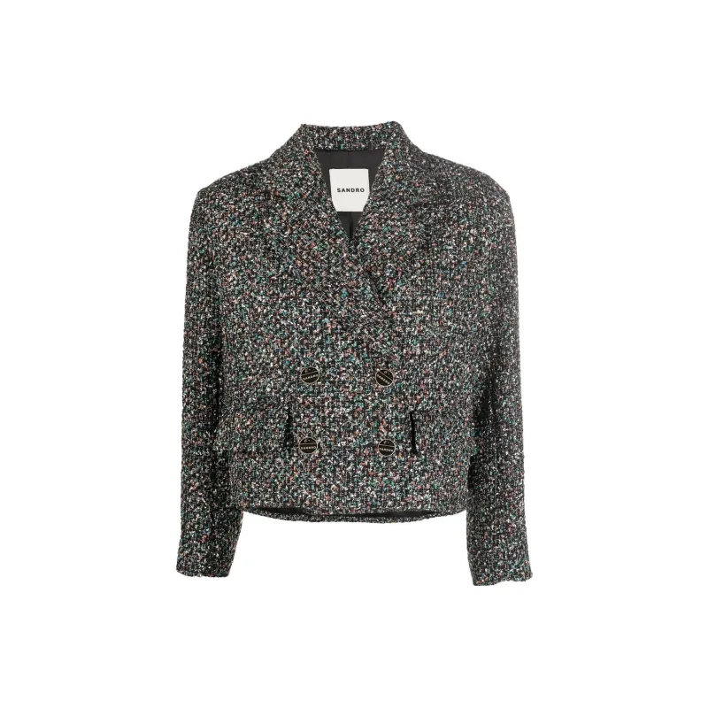 Sandro Jackets Women's Black-0