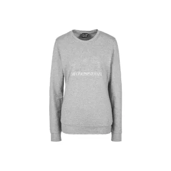 EMPORIO ARMANI EA7 Sweatshirt Women's Gray