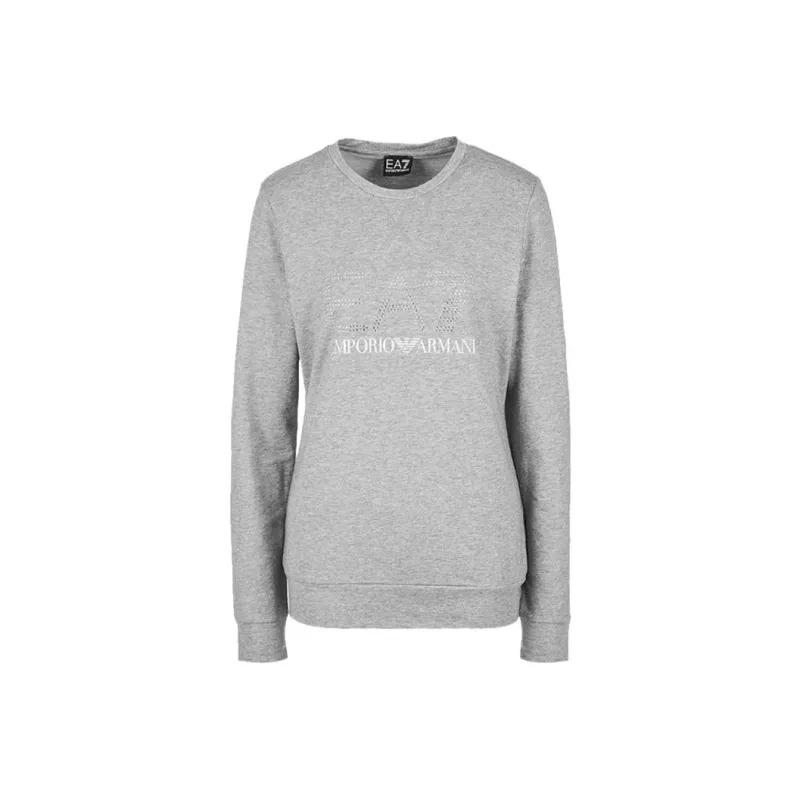 EMPORIO ARMANI EA7 Sweatshirt Women's Gray-0