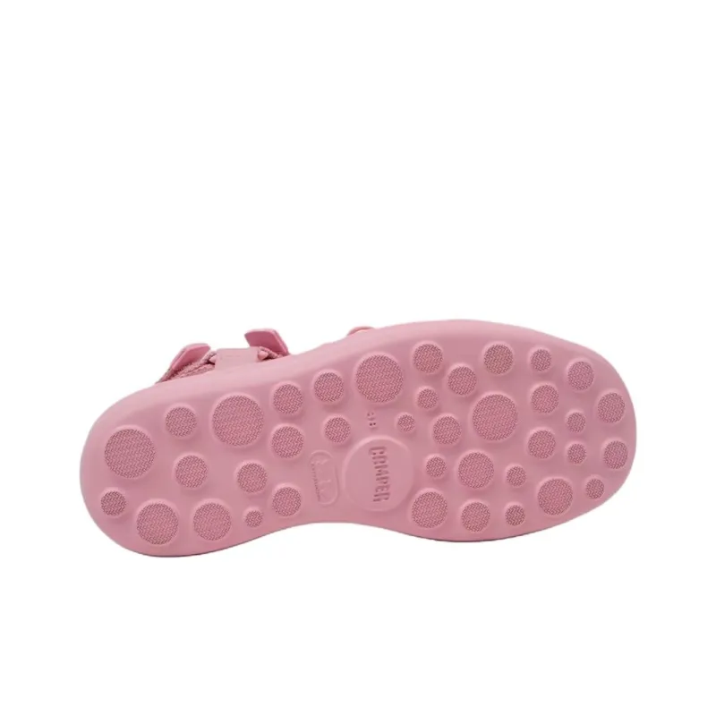 CAMPER Twins One Strap Sandals 5.1cm Women's Pink-4