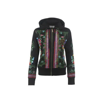 VERSACE JEANS COUTURE SS23 Jackets Coats Women's Black