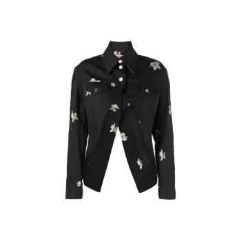 PINKO SS23 Jackets & Coats Women's Black