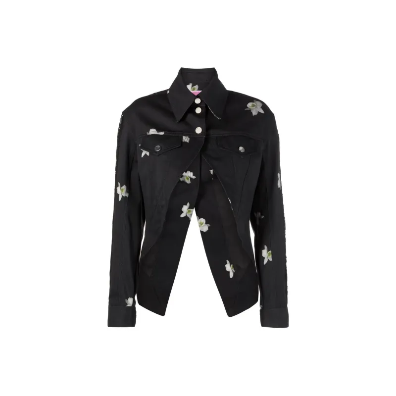 PINKO SS23 Jackets & Coats Women's Black-0