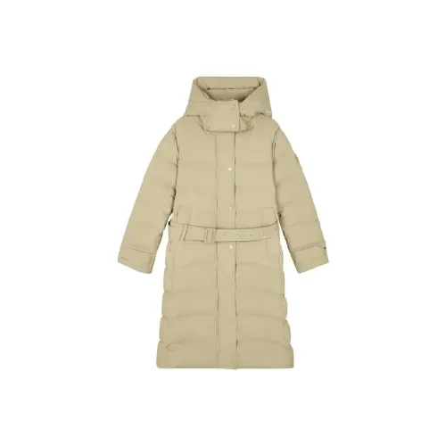 Skechers Elegant Diamond Collection Bob's Down Jacket Women's Beige Brown