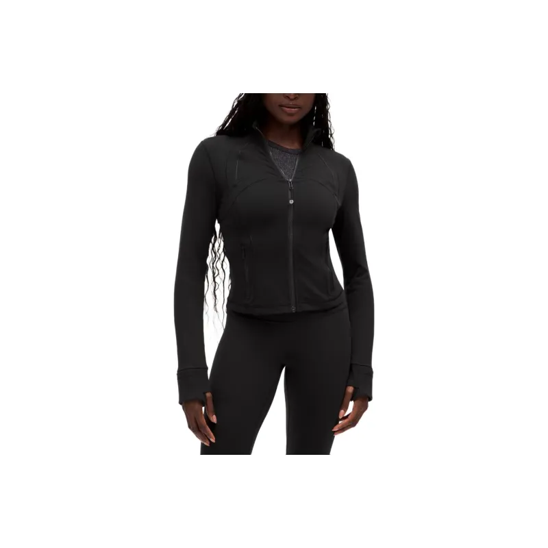 Lululemon Jackets Coats Women's Black-0