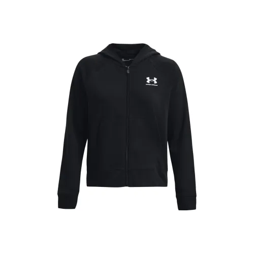 Under Armour UA Rival Sweatshirt Women's Black