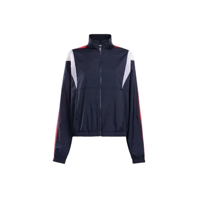 Reebok Brand Proud Track Jackets Coats Women's Marine Blue-0
