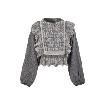 WEEKEND MaxMara Orazio Floral Embroidered Blouse