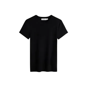 CALVIN KLEIN T Shirt Women's Space Black