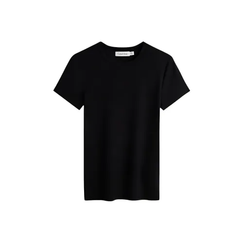 CALVIN KLEIN T Shirt Women's Space Black