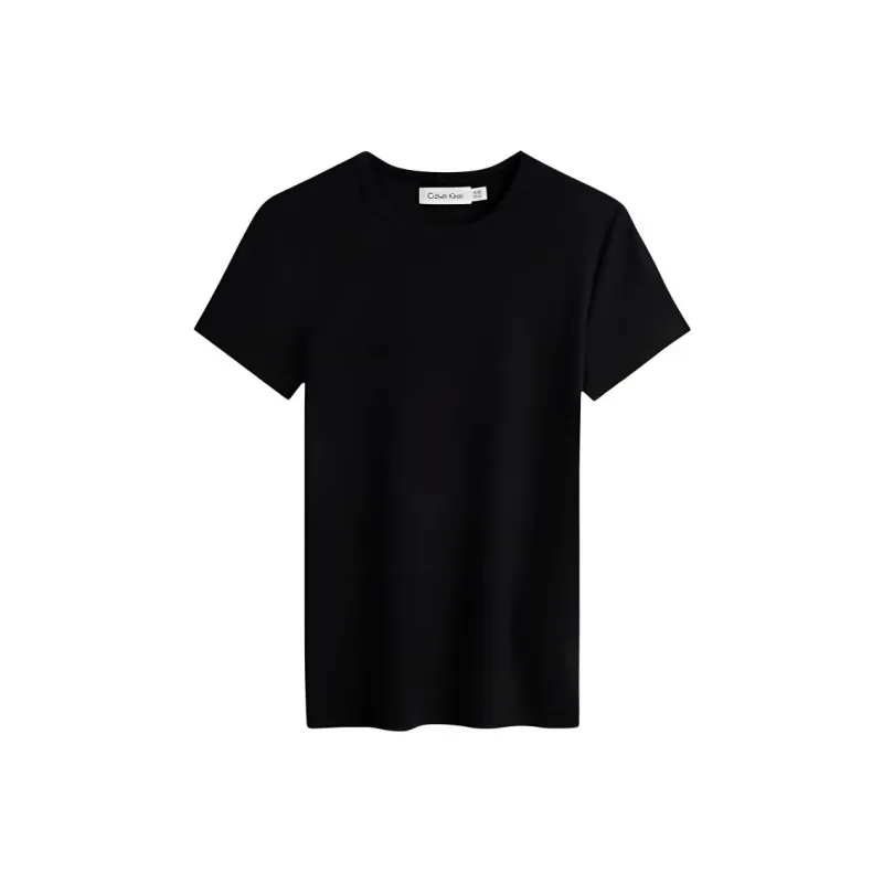 CALVIN KLEIN T Shirt Women's Space Black-0