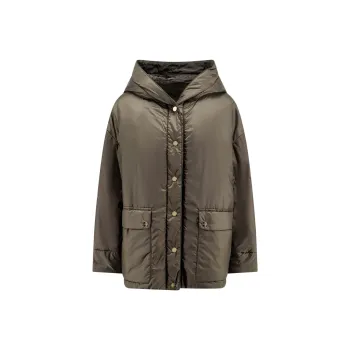 MaxMara Buttoned Long Sleeved Jacket