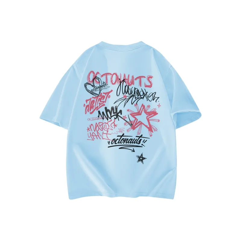 Small Columns Under The Sea T Shirt Unisex-14