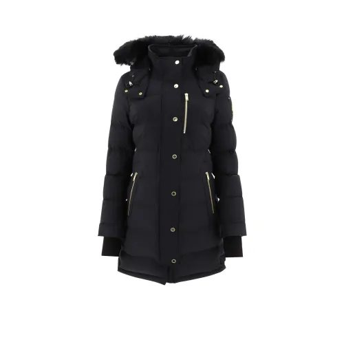 Moose Knuckles Jackets Coats Women's Black