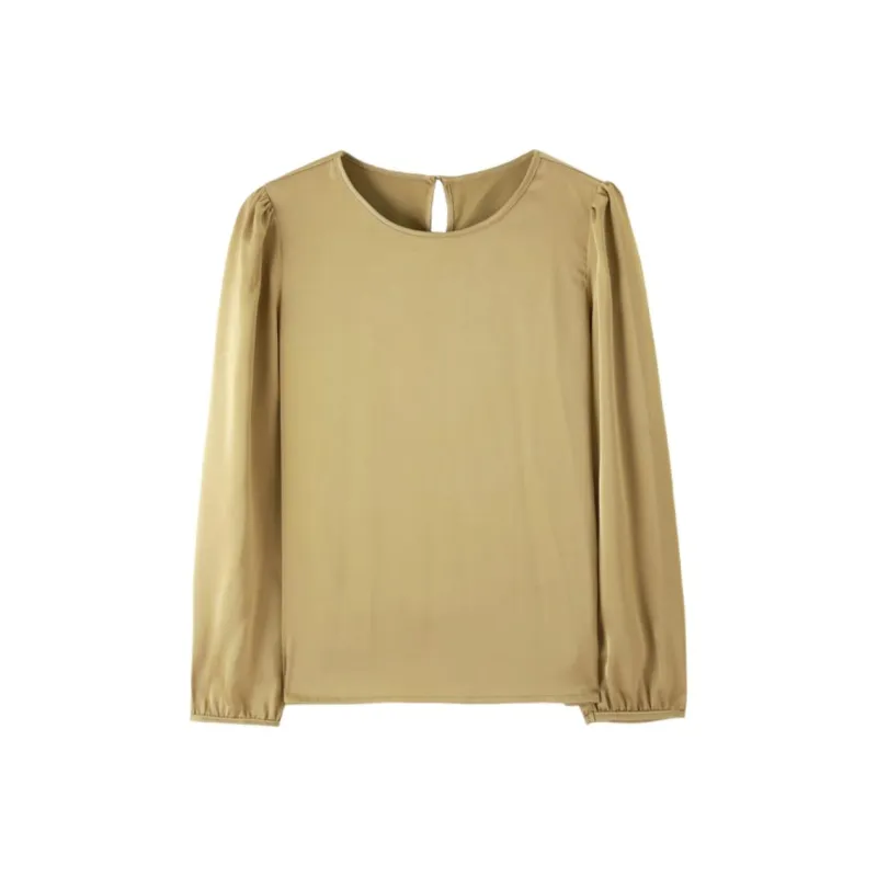XWI Shirt Women's Mustard Yellow-0