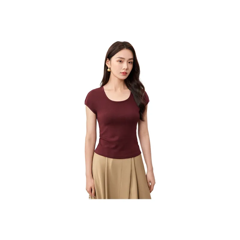 SENTUBILA T Shirts Women's-10
