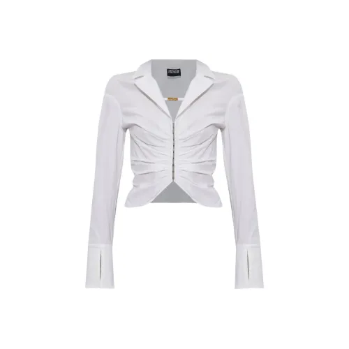VERSACE JEANS COUTURE Ruched Front Top