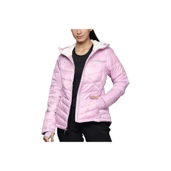 Columbia Purple Joy Peak Jackets Coats Women's Light Purple