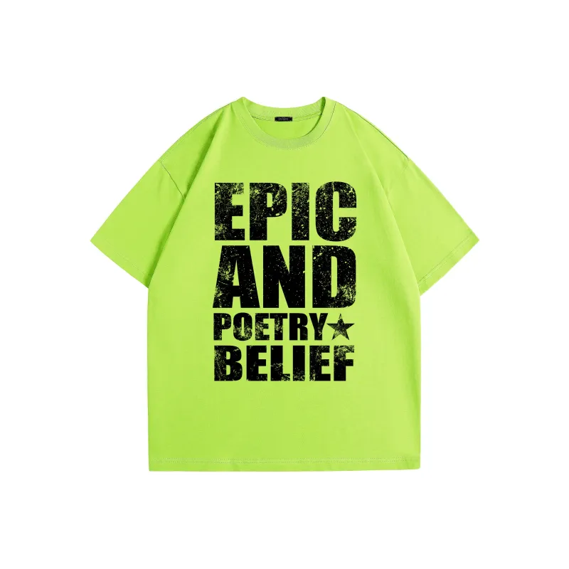 EPIC POETRY T Shirts Unisex-27