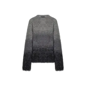 MOCO Knitwear Women's Dark Heather Gray