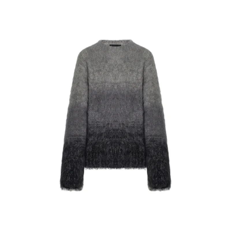 MOCO Knitwear Women's Dark Heather Gray-0