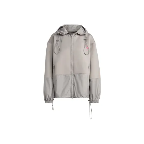 Stella Mccartney X Adidas X Stella McCartney Co-titled Series Jackets Women's Dove Gray