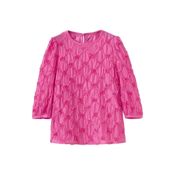 SHUIYUNJIAN Shirt Women's Rose Red