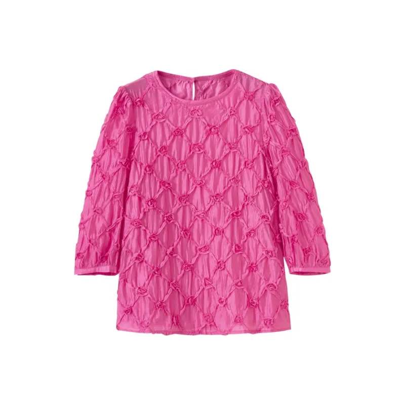 SHUIYUNJIAN Shirt Women's Rose Red-0