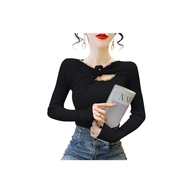 Oudifu Knitwear Women's-2