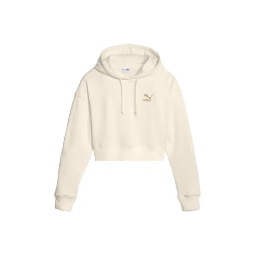 PUMA CLASSICS Rosewaterped Hoodie TR Sweatshirt Women's White