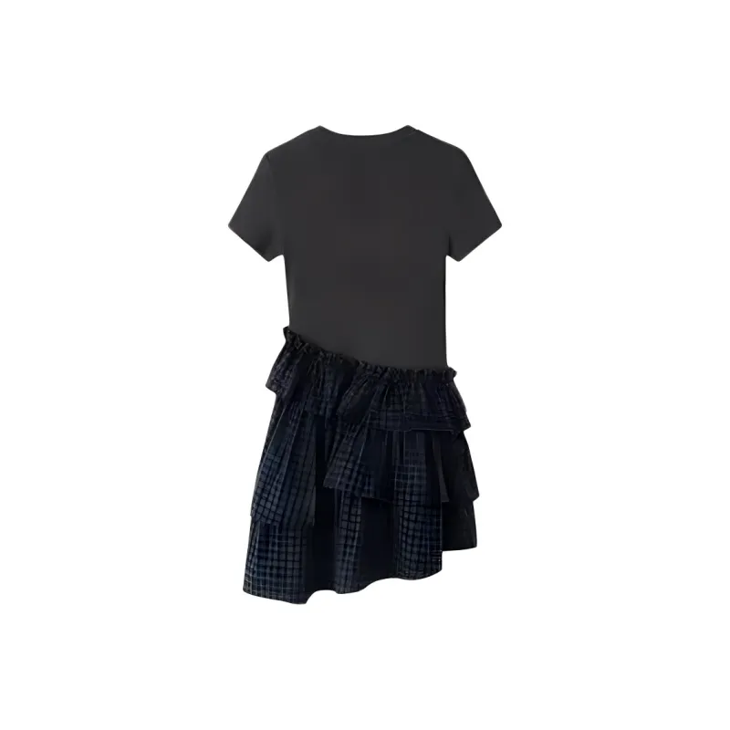 KEAB Short Sleeved Dress Women's Image Color-1