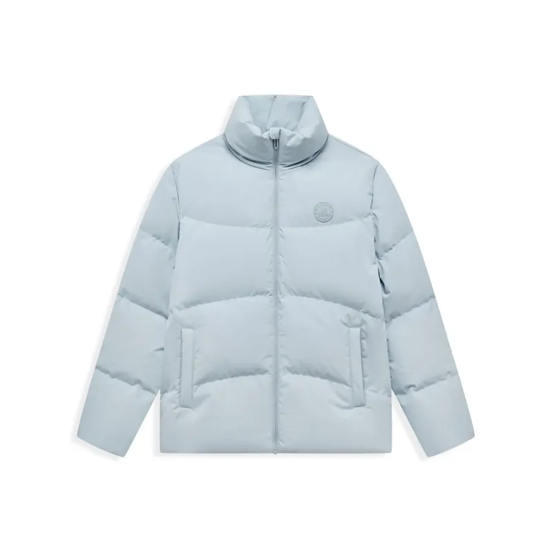 XTEP Down Jacket Women's Water-Indigo Gray-0