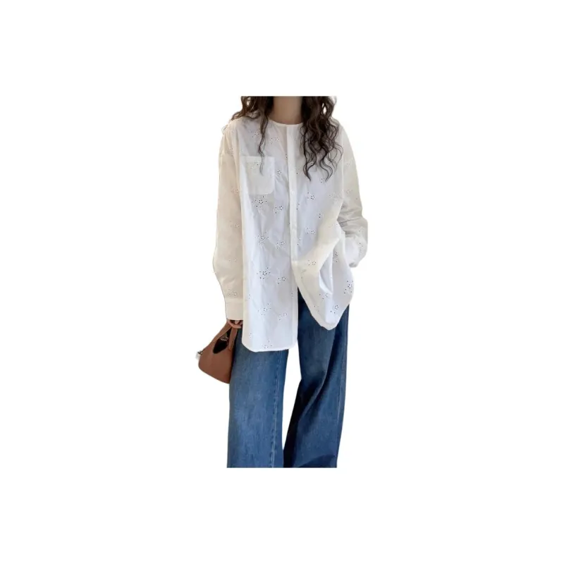 Flowers in water Shirts Women's-0