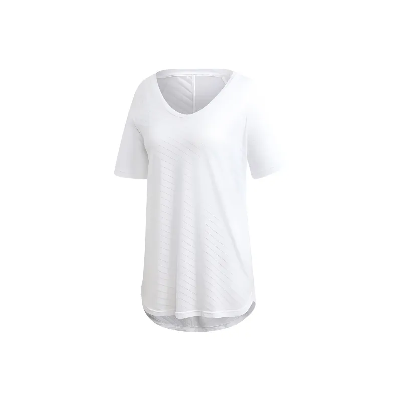 Adidas T-Shirts Women's White-0