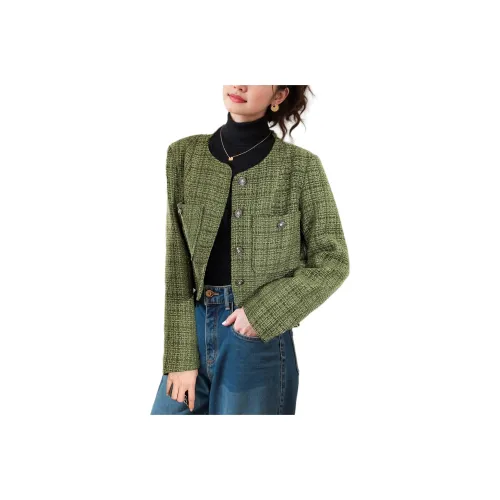 Wbwq Jackets Coats Women's Army Jasper Green