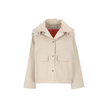 Yves Salomon Detachable hood Jacket