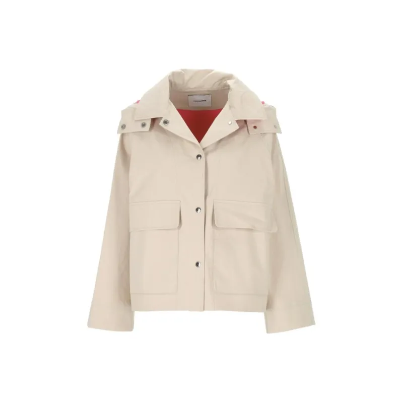 Yves Salomon Detachable hood Jacket-0