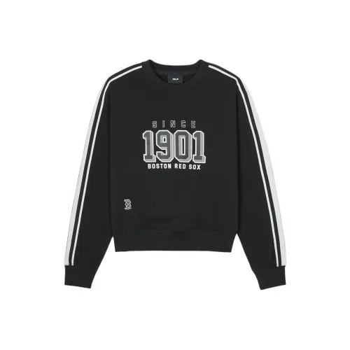 MLB SS24 Boston Red Sox Sweatshirt Women's Black