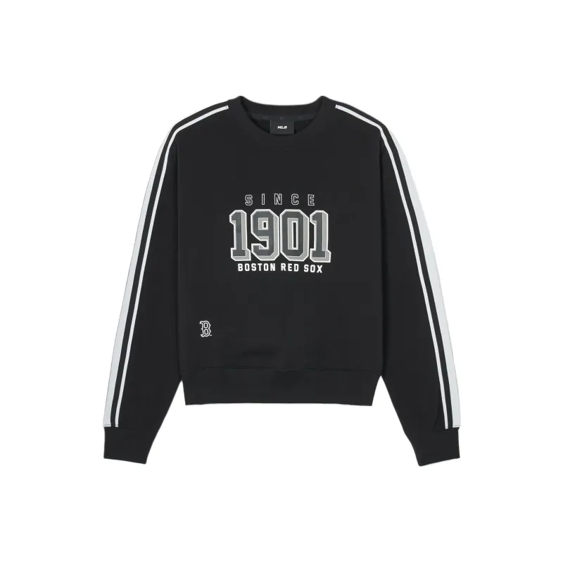 MLB SS24 Boston Red Sox Sweatshirt Women's Black-0