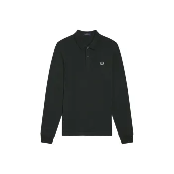 FRED PERRY Polo Shirt Women's Dark Green