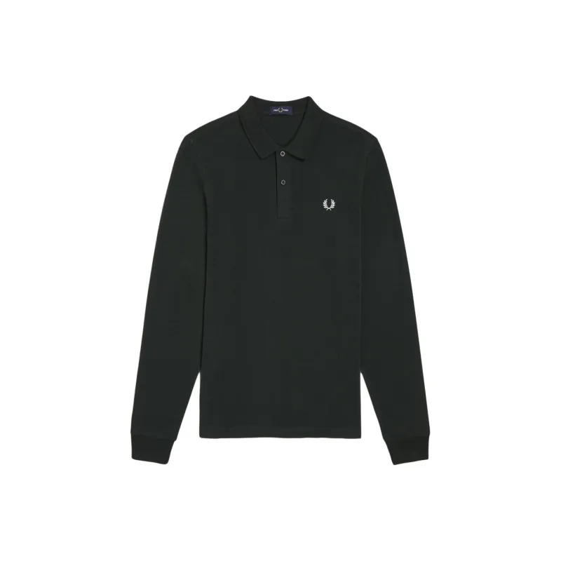 FRED PERRY Polo Shirt Women's Dark Green-0